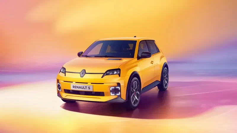 Renault 5 E-Tech
